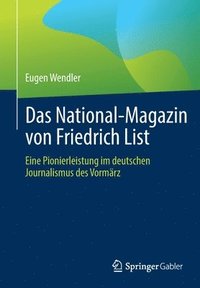bokomslag Das National-Magazin von Friedrich List