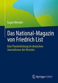 bokomslag Das National-Magazin von Friedrich List