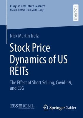 bokomslag Stock Price Dynamics of US REITs