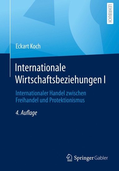 bokomslag Internationale Wirtschaftsbeziehungen I