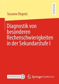 bokomslag Diagnostik von besonderen Rechenschwierigkeiten in der Sekundarstufe I