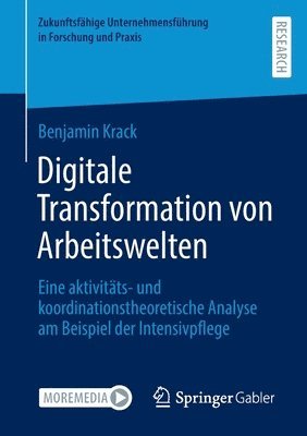 bokomslag Digitale Transformation von Arbeitswelten