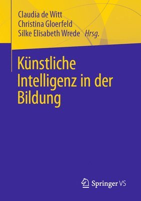 bokomslag Künstliche Intelligenz in der Bildung