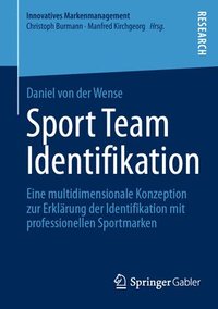 bokomslag Sport Team Identifikation