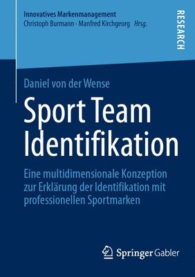 bokomslag Sport Team Identifikation