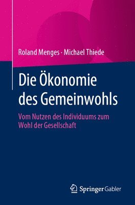 bokomslag Die konomie des Gemeinwohls