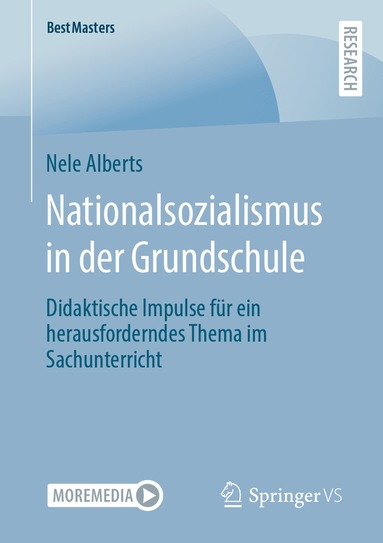 bokomslag Nationalsozialismus in der Grundschule