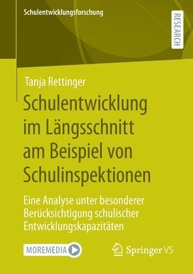 bokomslag Schulentwicklung im Lngsschnitt am Beispiel von Schulinspektionen