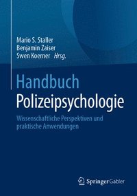 bokomslag Handbuch Polizeipsychologie