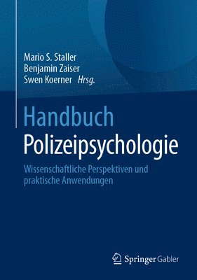 bokomslag Handbuch Polizeipsychologie