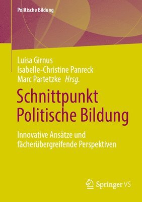 bokomslag Schnittpunkt Politische Bildung