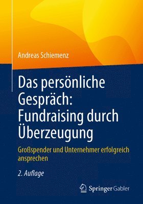 bokomslag Das persnliche Gesprch: Fundraising durch berzeugung