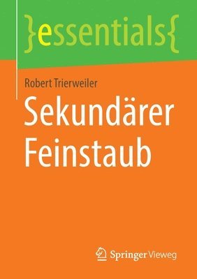 Sekundrer Feinstaub 1