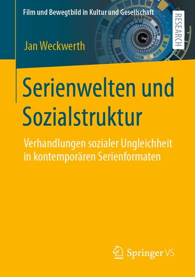 Jan Weckwerth - Serienwelten und Sozialstruktur, Häftad