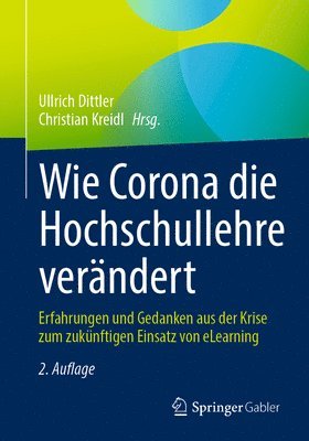 bokomslag Wie Corona die Hochschullehre verndert