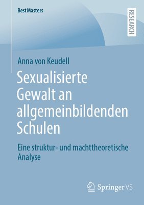 bokomslag Sexualisierte Gewalt an allgemeinbildenden Schulen