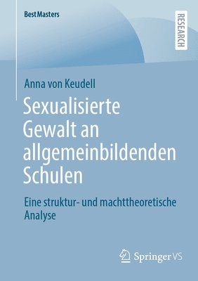 bokomslag Sexualisierte Gewalt an allgemeinbildenden Schulen