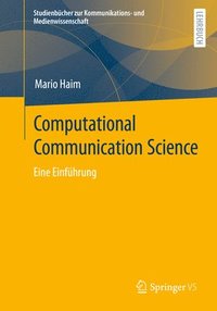 bokomslag Computational Communication Science