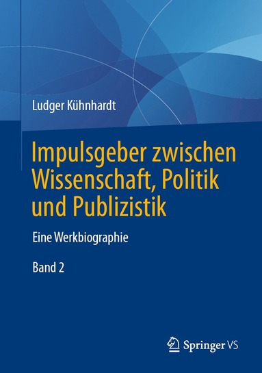 bokomslag Impulsgeber zwischen Wissenschaft, Politik und Publizistik