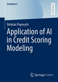 bokomslag Application of AI in Credit Scoring Modeling