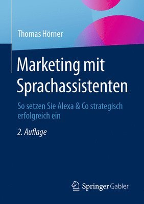 bokomslag Marketing mit Sprachassistenten