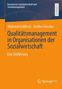 bokomslag Qualitätsmanagement in Organisationen der Sozialwirtschaft