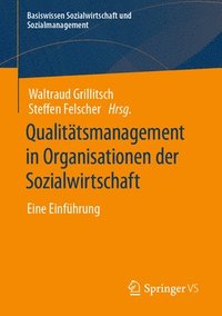 bokomslag Qualittsmanagement in Organisationen der Sozialwirtschaft