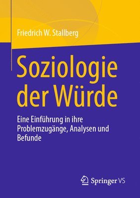 bokomslag Soziologie der Wrde