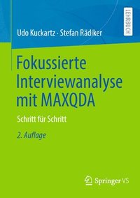 bokomslag Fokussierte Interviewanalyse mit MAXQDA