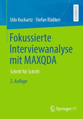 Fokussierte Interviewanalyse mit MAXQDA 1