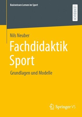 bokomslag Fachdidaktik Sport