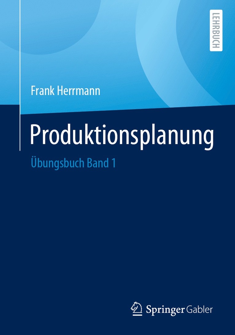 Produktionsplanung 1