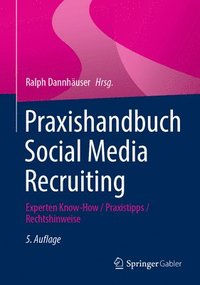 bokomslag Praxishandbuch Social Media Recruiting