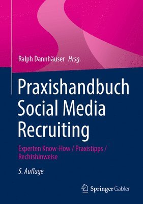 bokomslag Praxishandbuch Social Media Recruiting