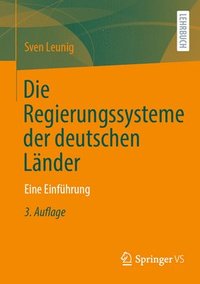 bokomslag Die Regierungssysteme der deutschen Lnder