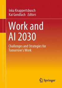 bokomslag Work and AI 2030