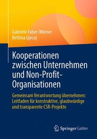 bokomslag Kooperationen zwischen Unternehmen und Non-Profit-Organisationen