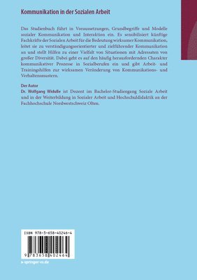bokomslag Kommunikation in Der Sozialen Arbeit: Basiswissen - Basiskönnen