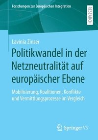 bokomslag Politikwandel in der Netzneutralitt auf europischer Ebene