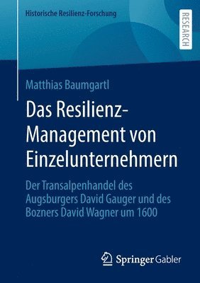 bokomslag Das Resilienz-Management von Einzelunternehmern