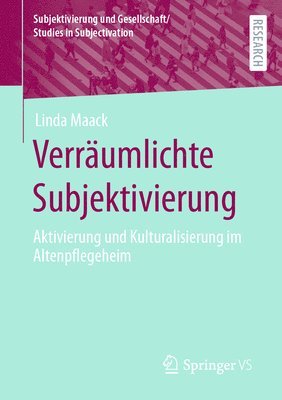 bokomslag Verrumlichte Subjektivierung