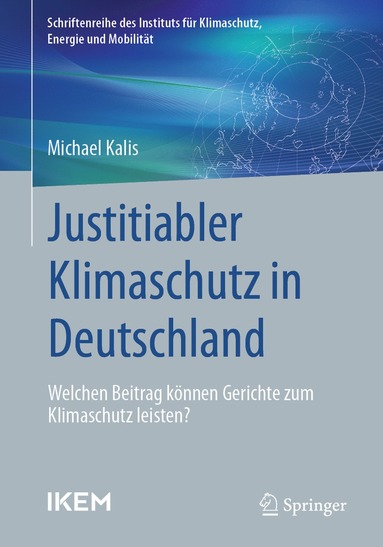 bokomslag Justitiabler Klimaschutz in Deutschland