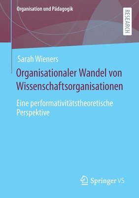 bokomslag Organisationaler Wandel von Wissenschaftsorganisationen