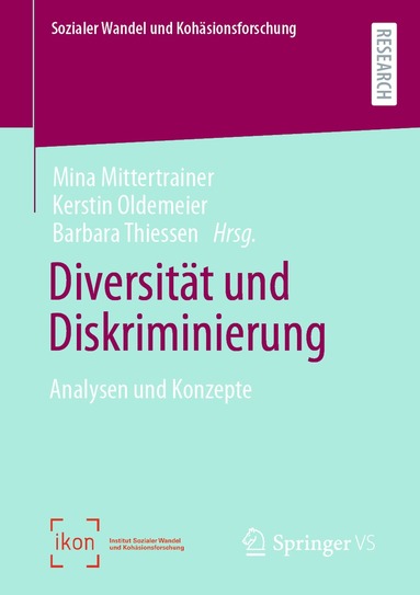 Mina Mittertrainer, Kerstin Oldemeier, Barbara Thiessen - Diversität und Diskriminierung, Häftad