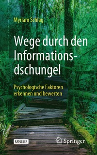 bokomslag Wege durch den Informationsdschungel