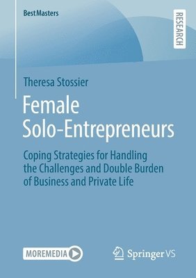 Theresa Stossier - Female Solo-Entrepreneurs, Häftad