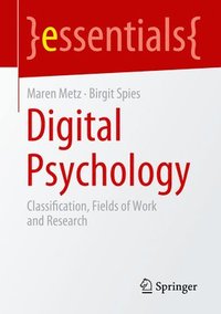 bokomslag Digital Psychology