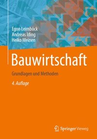 bokomslag Bauwirtschaft