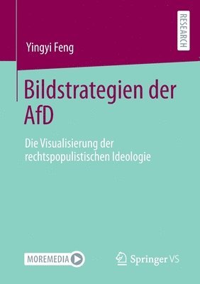 bokomslag Bildstrategien der AfD