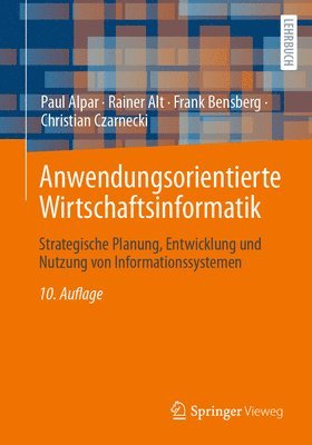 bokomslag Anwendungsorientierte Wirtschaftsinformatik